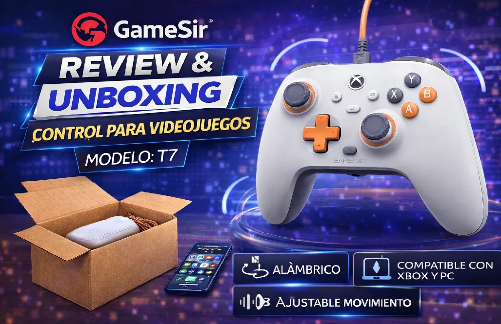 Miniatura de la reseña GameSir T7